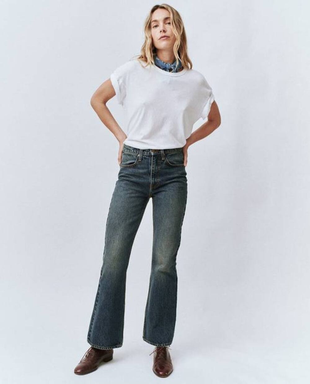 The Great Penny Bootcut Jean in Powell Wash 25